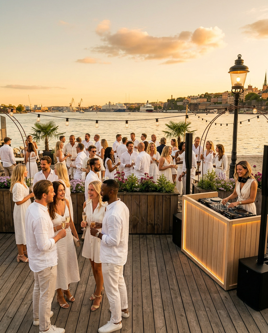 Från avslappnade after works till större sommarfester. Tullhus 3 är skapat för människor som vill samlas, umgås och skapa minnen.